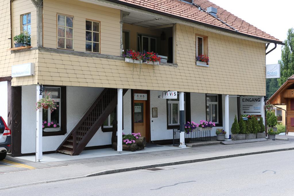 Hotel Restaurant Rossli Uetendorf Exterior photo